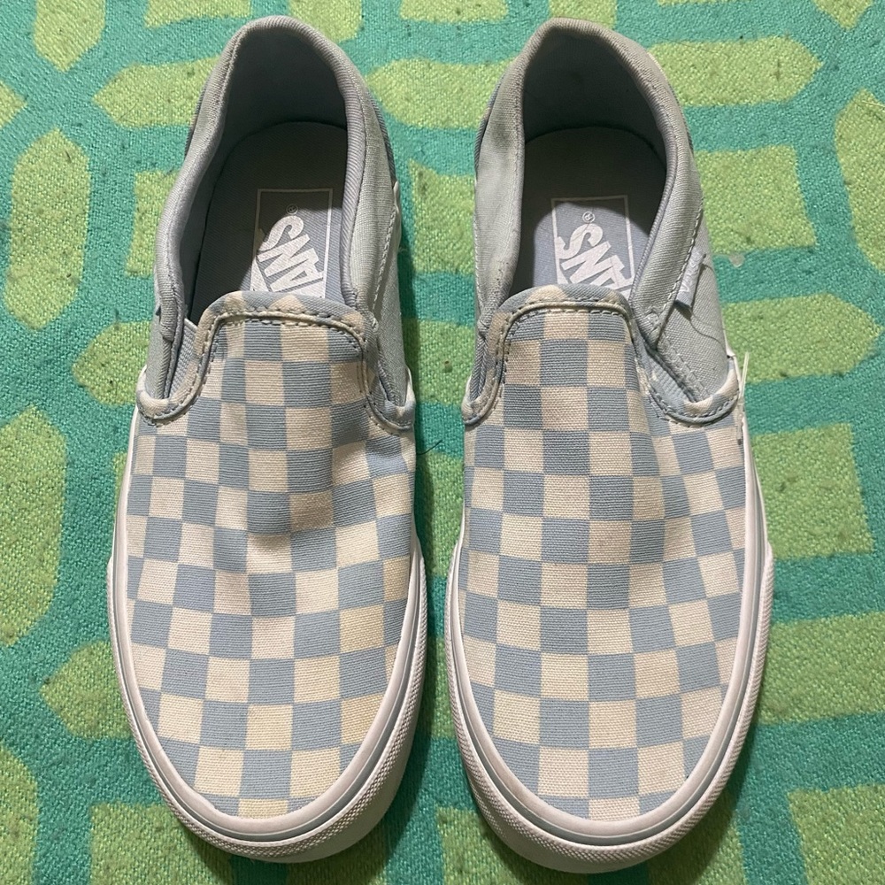 Slip on Vans. Size 6 womens.